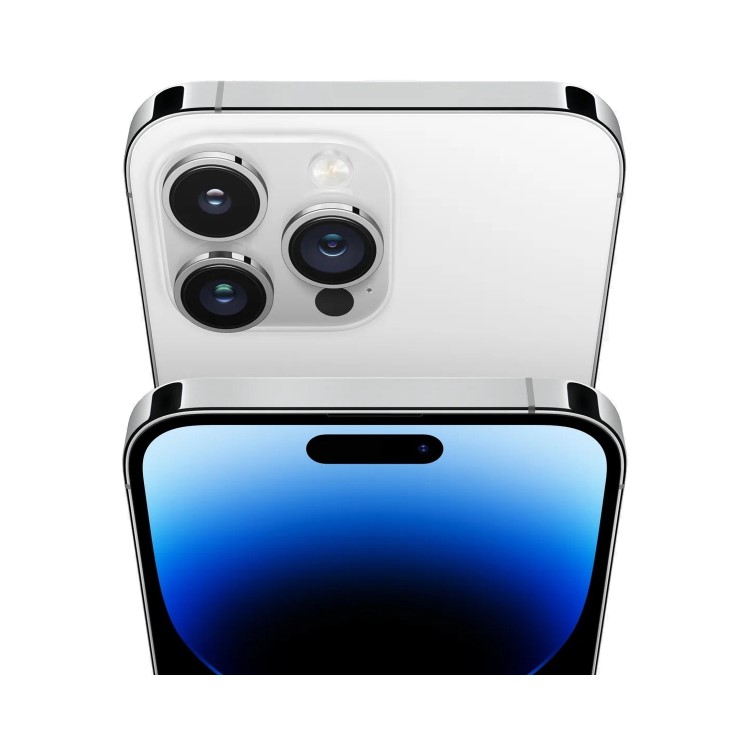 Apple iPhone 14 Pro 256GB 5G SIM Free Smartphone - Silver