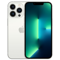 Refurbished Apple iPhone 13 Pro Silver 6.1" 128GB 5G Unlocked & SIM Free Smartphone