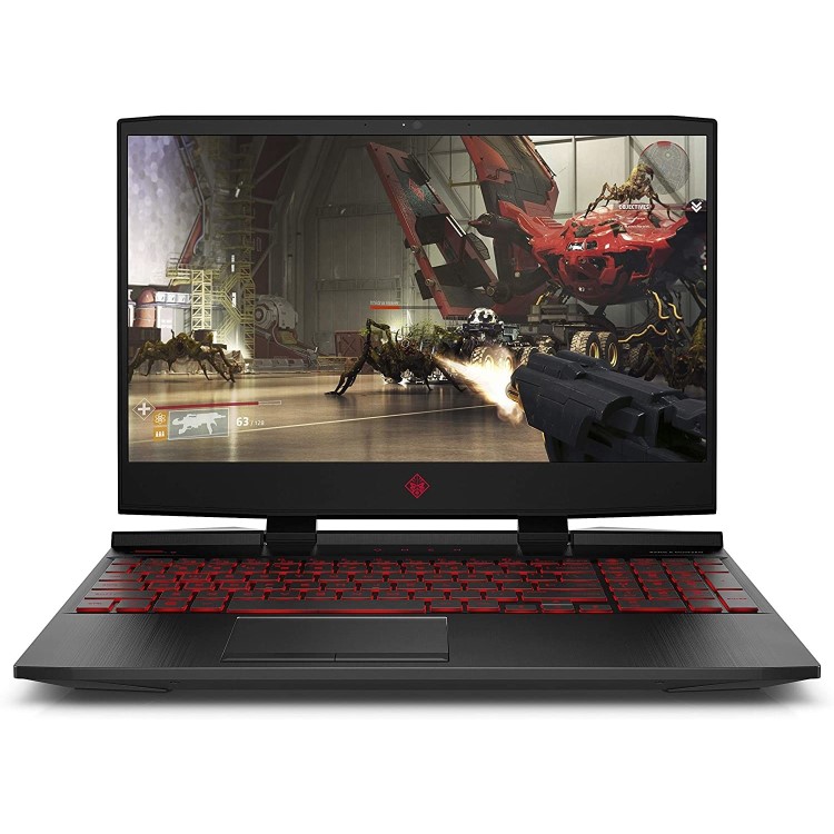 Refurbished HP Omen BY 15-DC0XXX Core i5-8300H 8GB 128GB GTX 1060 15.6 Inch Windows 10 Gaming Laptop 