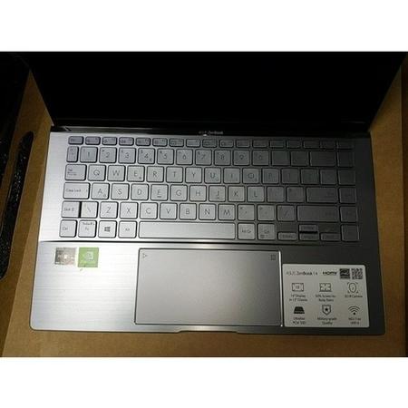 Refurbished Asus ZenBook UX434IQ AMD Ryzen 7 4700U 8GB 512GB MX350 14 Inch Windows 10 Laptop