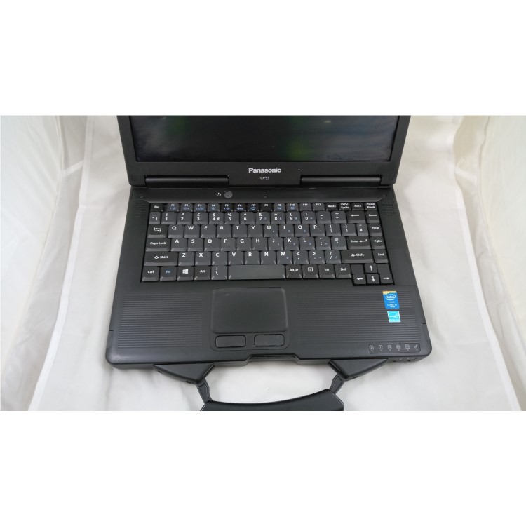 Refurbished Panasonic CF53-4 Core i5 4310U 8GB 512GB DVD-RW 14 Inch Window 10 Laptop