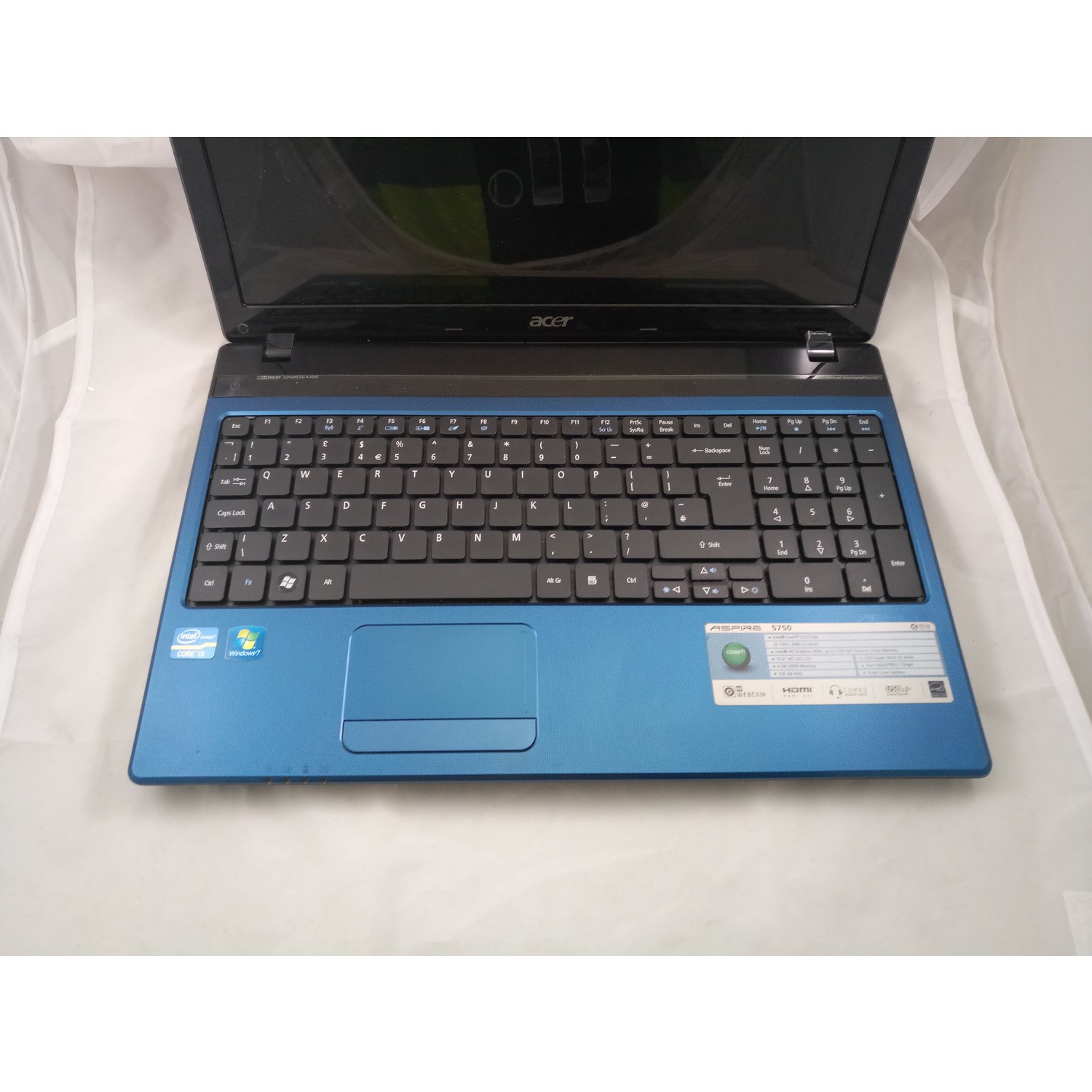 Acer Aspire 5750 /Coer i5/8GB/320GB/Win10 64bit ノートパソコン