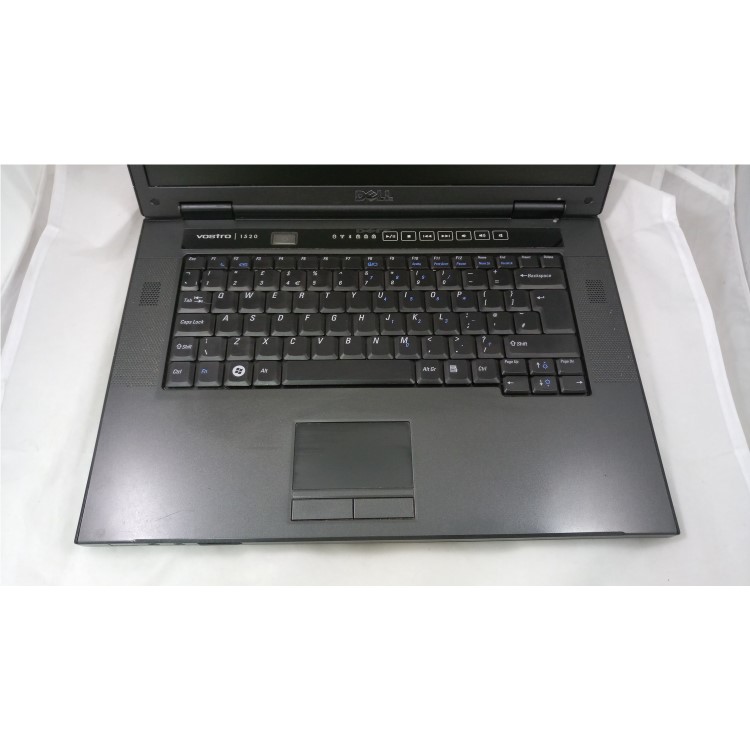 Refurbished Dell Vostro 1520 Black Core 2 Duo T6670 3GB 250GB DVD-RW 14 Inch Window 10 Laptop 