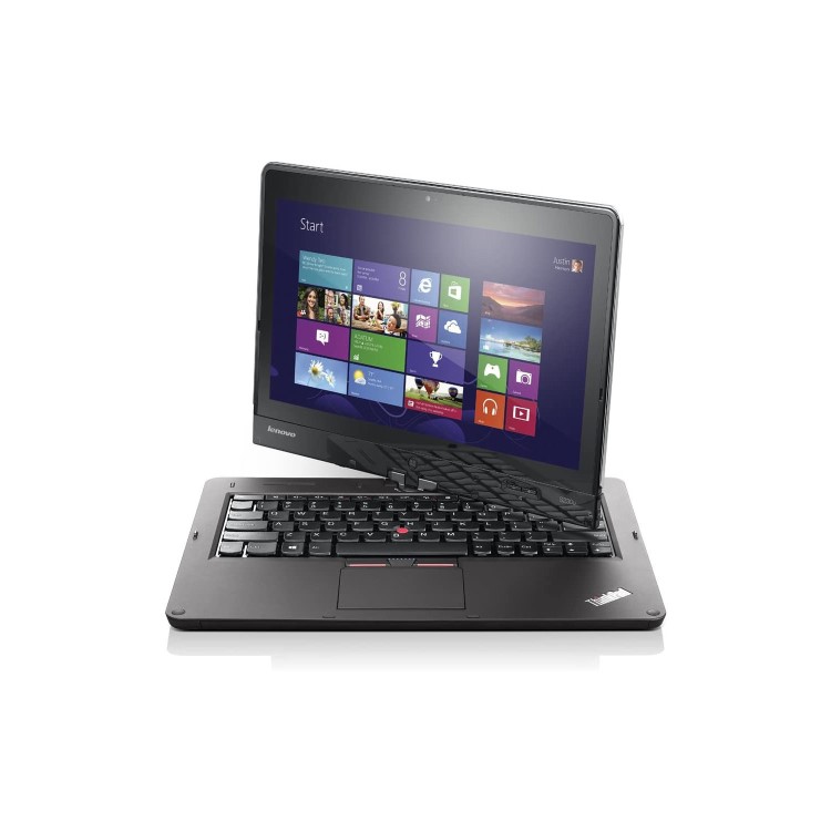 Refurbished Lenovo ThinkPad Twist Core i5-3317U 4GB 500GB 14 Inch Windows 10 Laptop