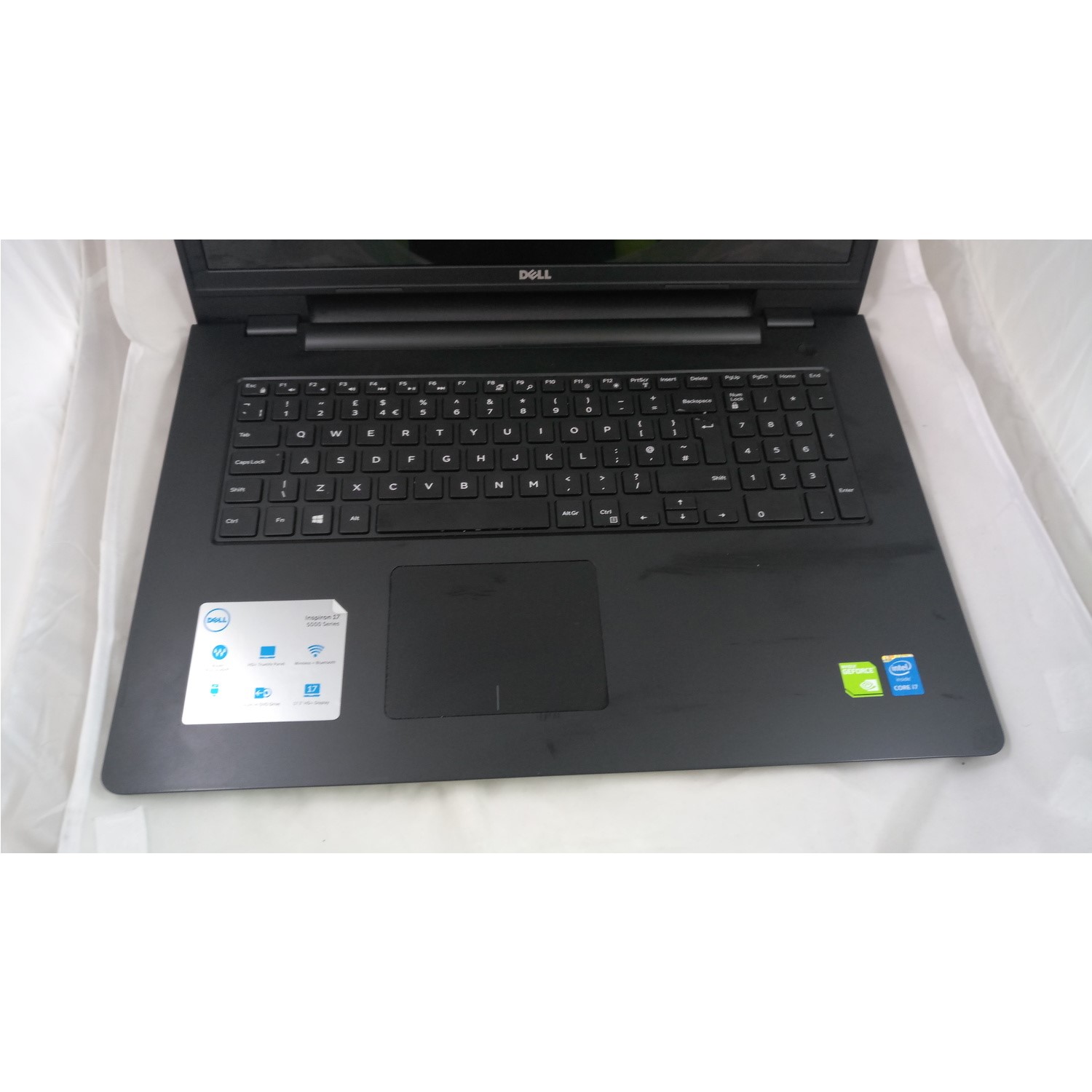 Refurbished Dell Inspiron 5749 Core i7 5500U 8GB 1TB DVD-RW 17.3 