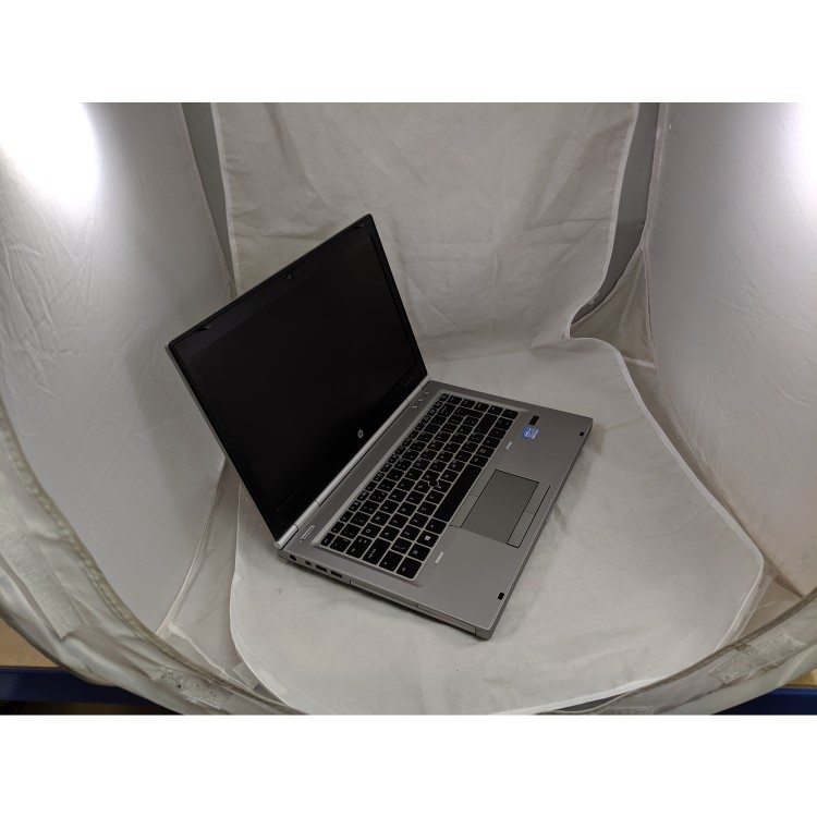 Refurbished HP ELITEBOOK 8470P Core i7 3540M 8GB 500GB DVD RW 14 Inch Windows 10 Laptop 