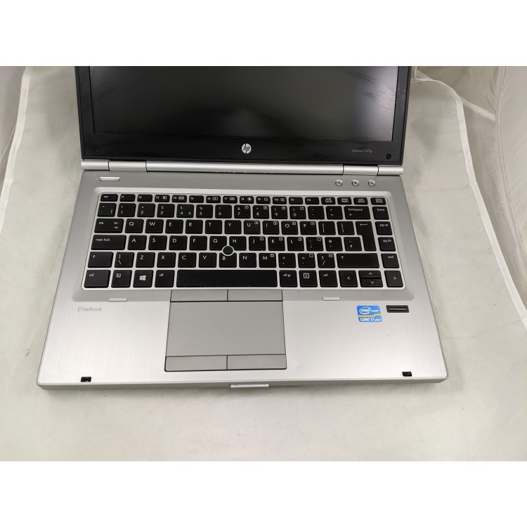 Refurbished HP ELITEBOOK 8470P Core i7 3540M 8GB 500GB DVD RW 14 Inch Windows 10 Laptop 