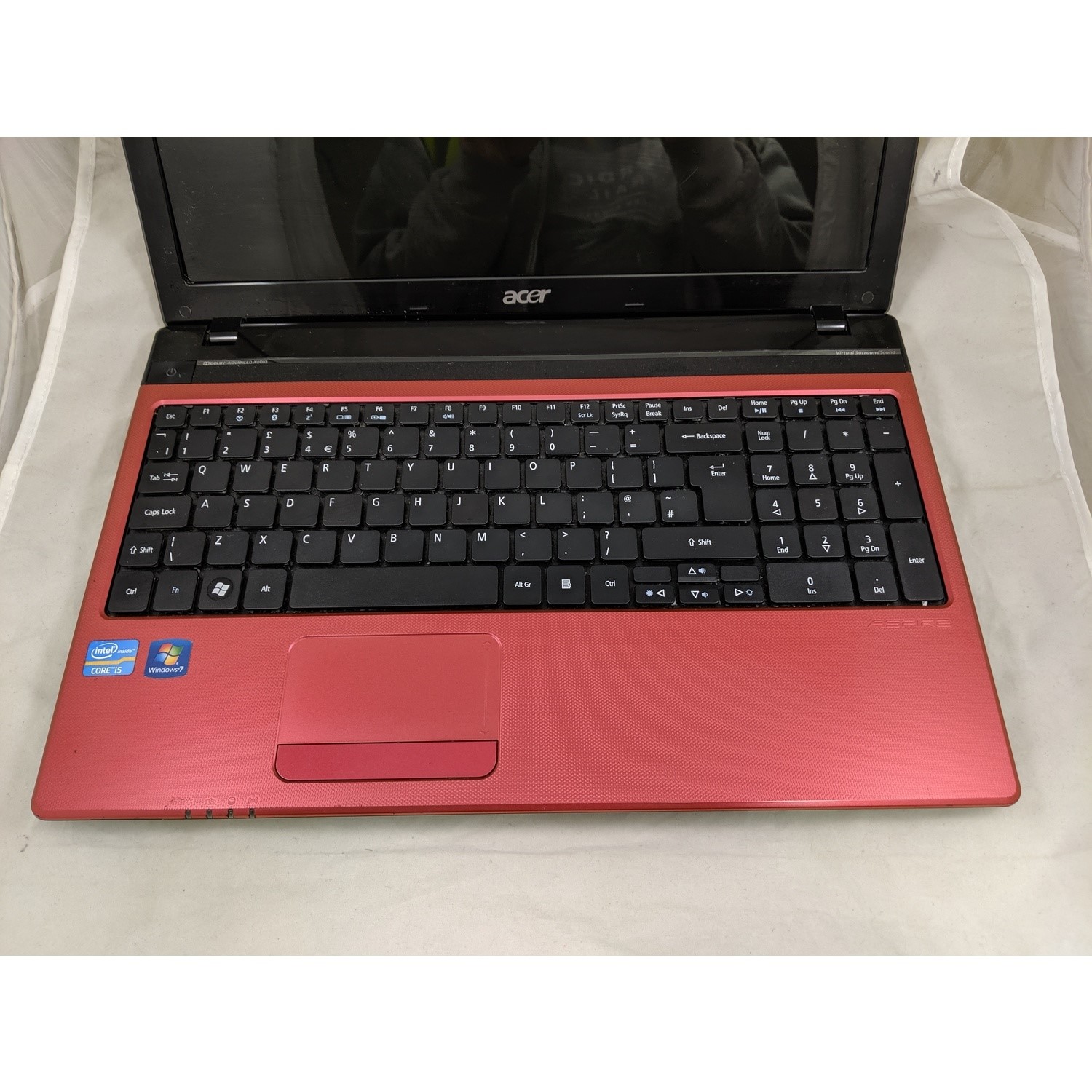 Refurbished Acer Aspire 5750 Core i5-2430M 8GB 500GB 15.5 Inch 