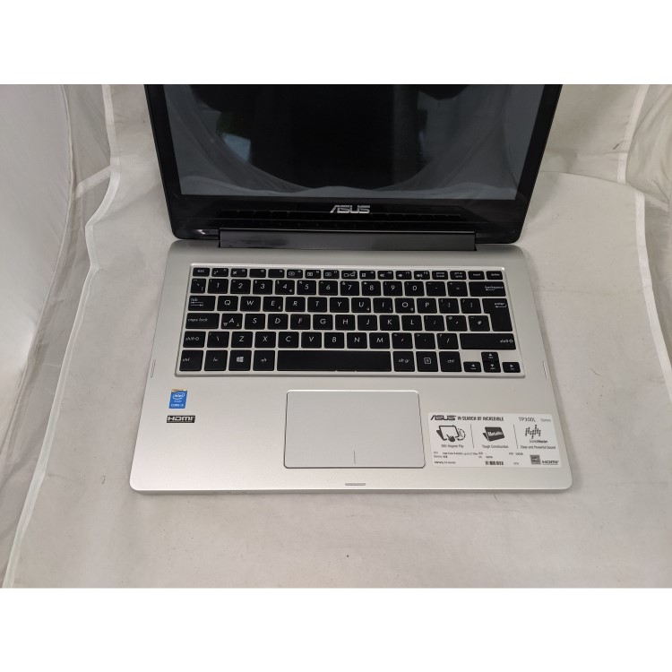 Refurbished ASUS TP300L Core i5 4210U 6GB 500GB 13.3 Inch Windows 10 Laptop