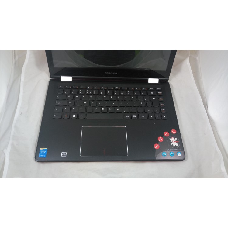 Refurbished Lenovo Yoga 500-141BD Core i3 4GB 1TB 14 Inch Window 10 Laptop 
