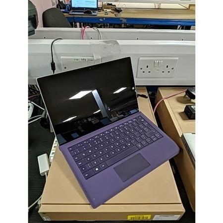 Refurbished Microsoft Surface Pro 3 Core i3-4020Y 4GB 64GB 12.5 Inch Windows 10 Laptop