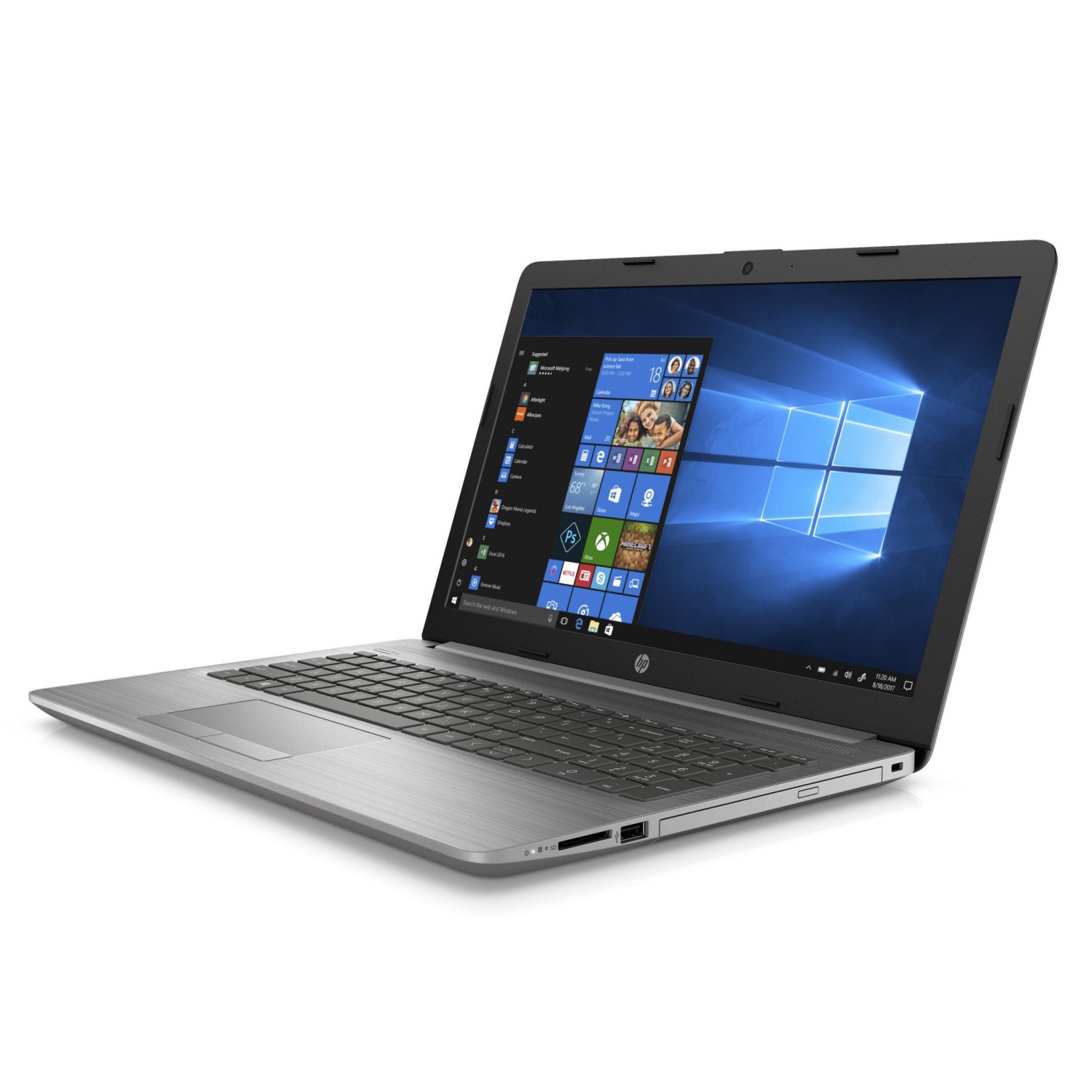 Refurbished HP Notebook 255 G7 AMD Ryzen 5 2500U 8GB 256GB 15.6