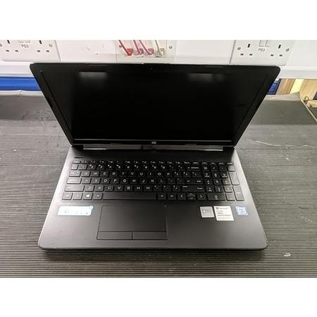 Refurbished HP 15-DA0352TU Core i3-7020U 4GB 1TB 15.6 Inch Windows 10 Laptop - US Keyboard Layout
