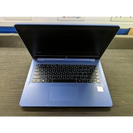 Refurbished HP 14-BP073NA Core i3-7100U 4GB 125GB 14 Inch Windows 10 Laptop