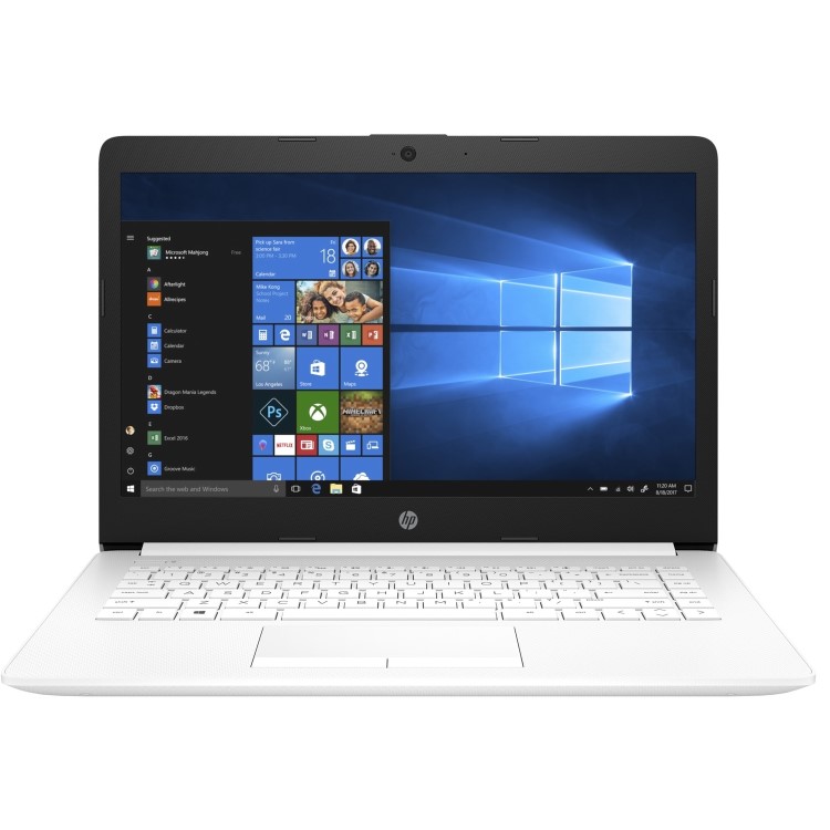 Refurbished HP 14-CM0507SA AMD A4-9125 4GB 62GB 14 Inch Windows 10 Laptop
