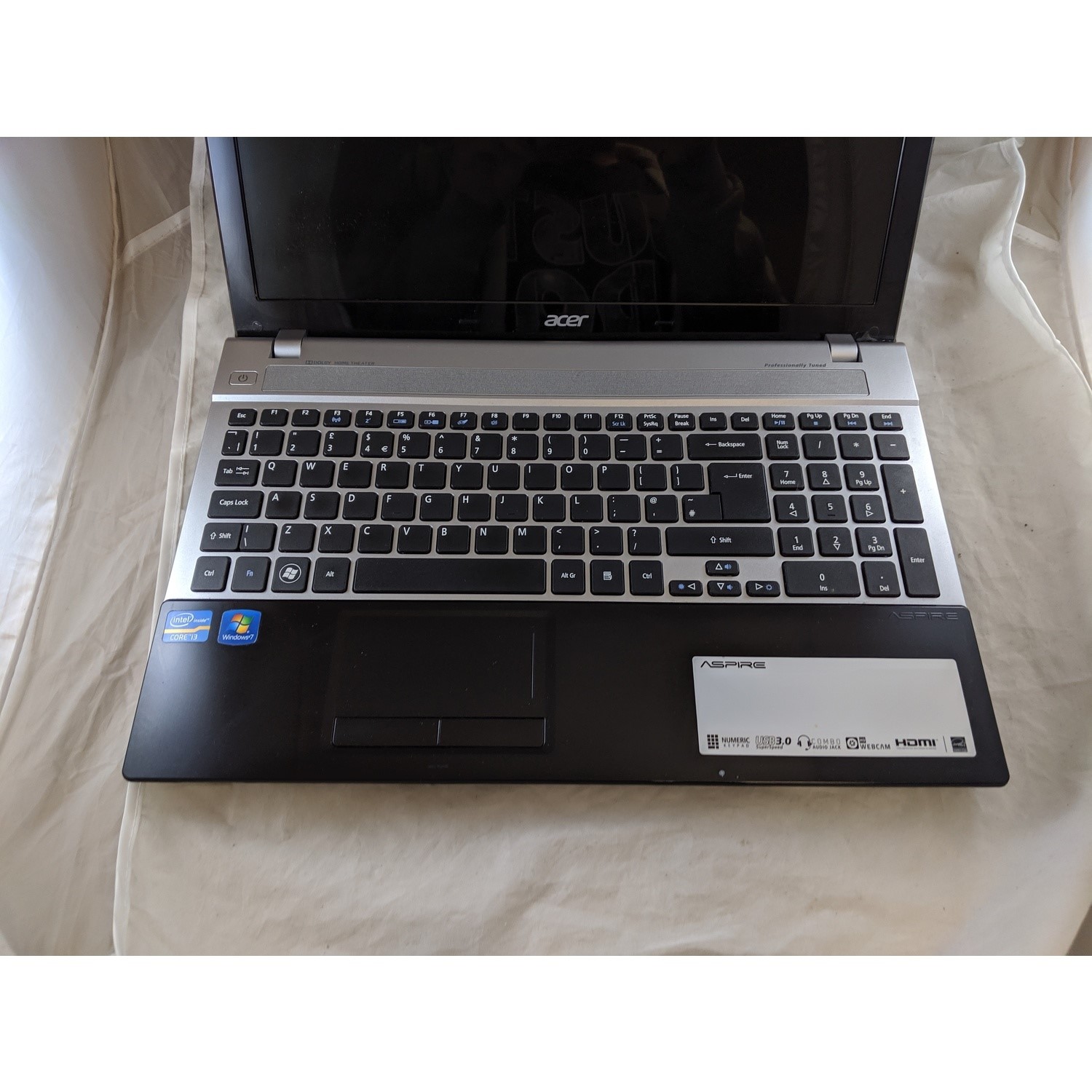 Refurbished Acer Aspire V3-571 Core i3 2310M 6GB 500GB DVD-RW 15.6 