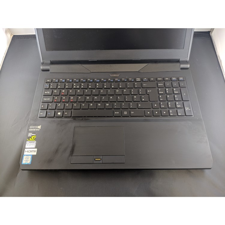 Refurbished PcSpecialist N15_17RD Core i7 6700HQ 8GB 750GB DVD-RW 15.6 Inch Windows 10 Laptop