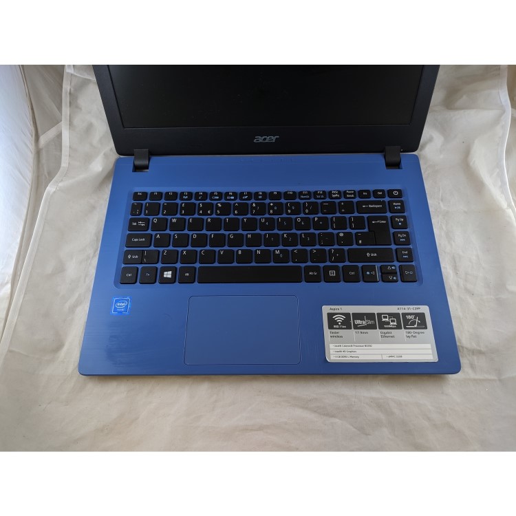 Refurbished Acer Aspire 1A114- 31 Intel Celeron N3350 4GB 32GB  14 Inch Window 10 Laptop