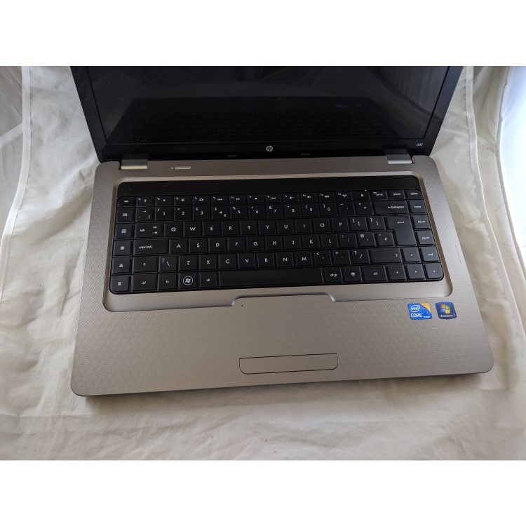 Refurbished HP G62-b18SA Core i3 M350 3GB 320GB DVD-RW 15.6 Inch Windows 10 Laptop