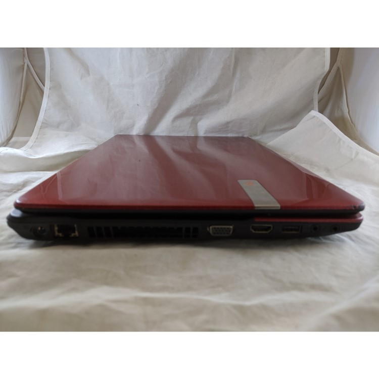 Refurbished Packard Bell Easynote TS13HR Core i5 2410M 6GB 500GB DVD-RW 15.6 Inch Windows 10 Laptop - Non-UK Keyboard