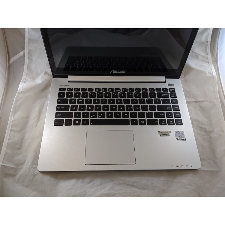 Refurbished ASUS S400CA Core i5 3337U 4GB 500GB 14 Inch Windows 10 Laptop