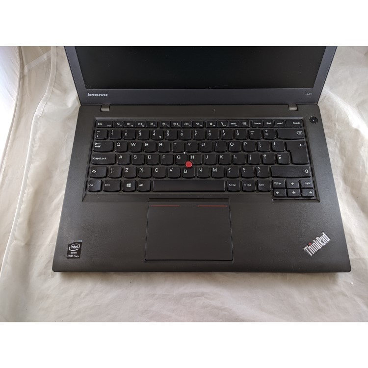 Refurbished Lenovo ThinkPad T440 Core i5 4300U 8GB 500GB 14 Inch Windows 10 Laptop