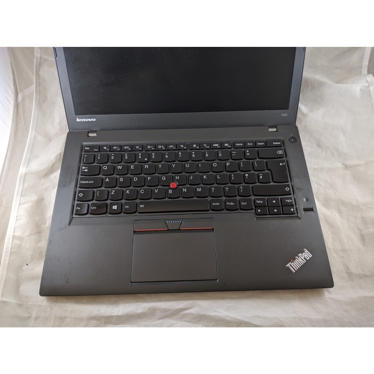 Refurbished Lenovo Thinkpad T450 Core i5 5200U 8GB 246GB 14 Inch Windows 10 Laptop