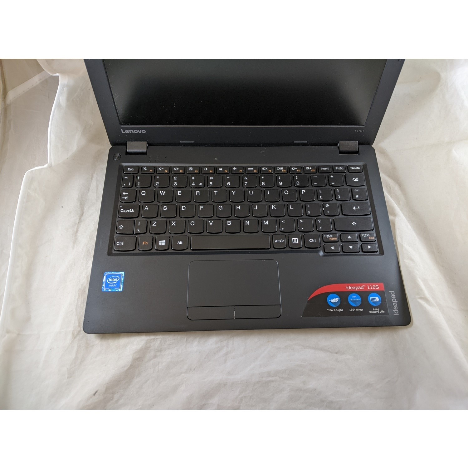 Refurbished Lenovo Ideapad 110S-11BR Intel Celeron N3160 2GB 32GB 