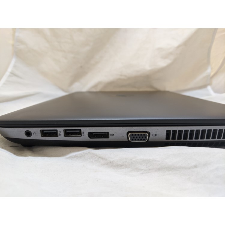 Refurbished HP Probook 640 G1 Core i3 4000M 4GB 256GB DVD-RW 14 Inch Windows 10 Laptop