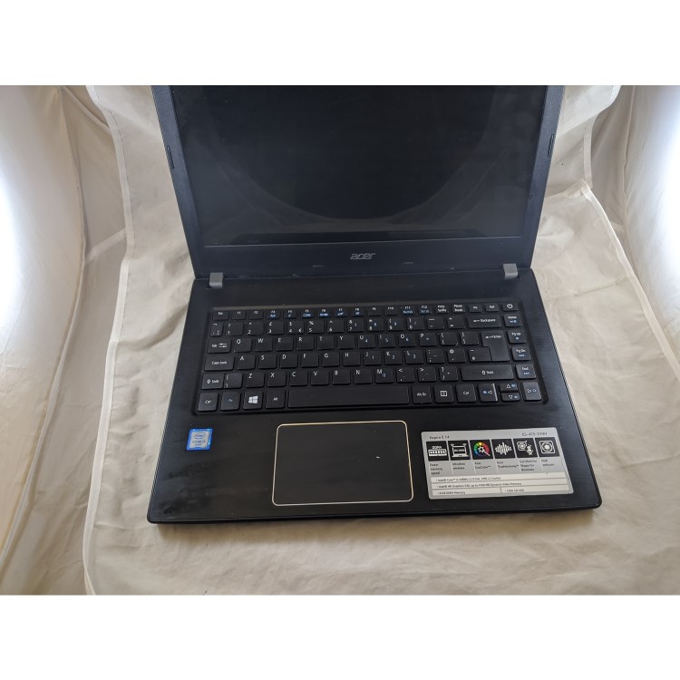Refurbished Acer Aspire E5-475 Core i3 6006U 8GB 1TB 14 Inch Windows 10 Laptop