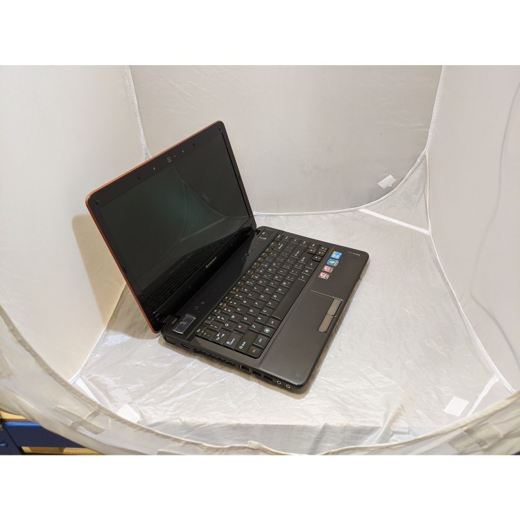 Refurbished Lenovo Ideapad Y460  Core i5 M540 4GB 500GB 14 Inch Windows 10 Laptop