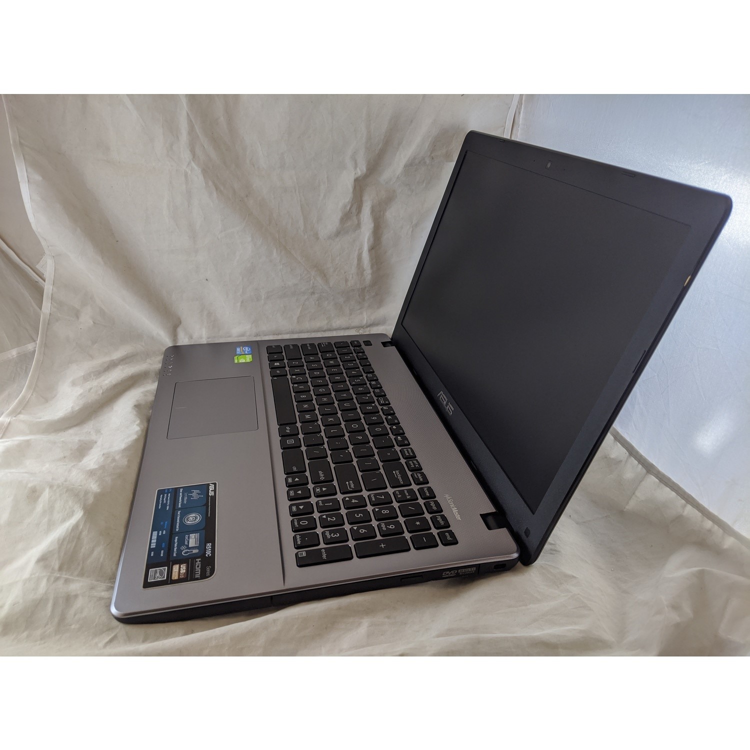 Refurbished Asus R510C Core i3 3217U 4GB 500GB DVD-RW 15.6 Inch 
