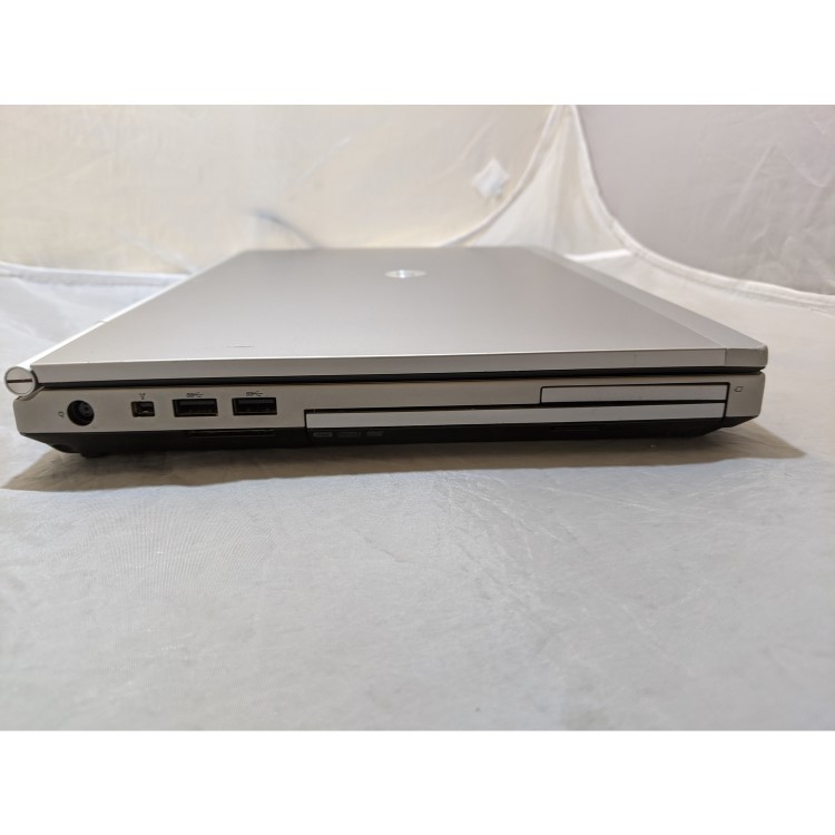 Refurbished HP ELITEBOOK 8470P Core i7 3540M  8GB 500GB 14 Inch DVD-RW Windows 10 Laptop