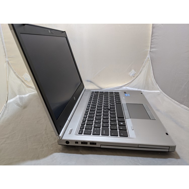 Refurbished HP ELITEBOOK 8470P Core i7 3540M  8GB 500GB 14 Inch DVD-RW Windows 10 Laptop