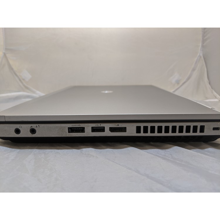 Refurbished HP Elitebook 8470P Core i7 3520M 4GB 128GB DVD-RW 14 Inch Windows 10 Laptop