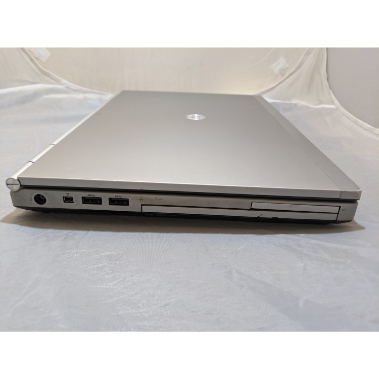 Refurbished HP Elitebook 8470P Core i7 3520M 4GB 128GB DVD-RW 14 Inch Windows 10 Laptop