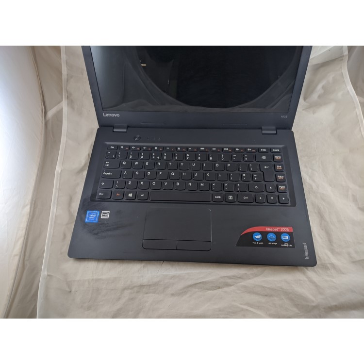Refurbished Lenovo Ideapad 100s 14IBR Intel Celeron N3060 2GB 32GB 14 Inch Windows 10 Laptop