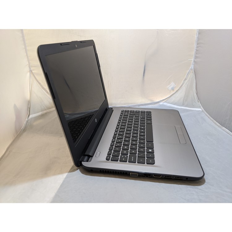 Refurbished HP 14-an001na AMD E2-7110 4GB 500GB DVD-RW 14 Inch Radeon R2 Graphics Windows 10 Laptop