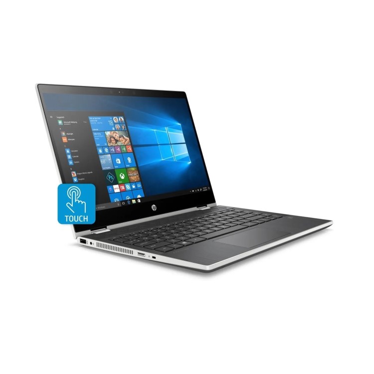 Refurbished HP Pavilion X360 14-CD0XXX Intel Pentium 4415U 4GB 256GB 14 Inch Windows 10 Convertible Laptop