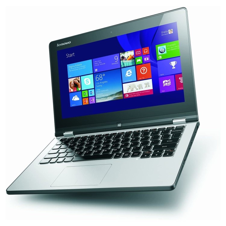 Refurbished Lenovo Yoga 2 11 Intel Pentium N3530 4GB 500GB 11 Inch Windows 10 Laptop
