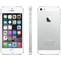 Grade A3 Apple iPhone 5s Silver 4" 16GB 4G Unlocked & SIM Free