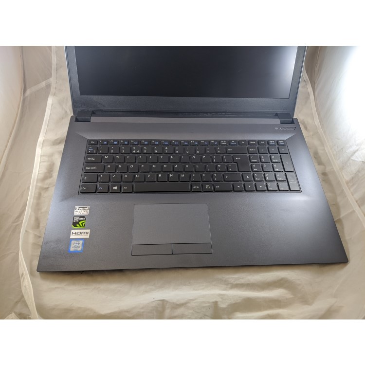 Refurbished StyleNote N870HK Core i7 7700HQ 8GB 1TB 17.7 Inch GTX 1050 TI Graphics Windows 10 Laptop