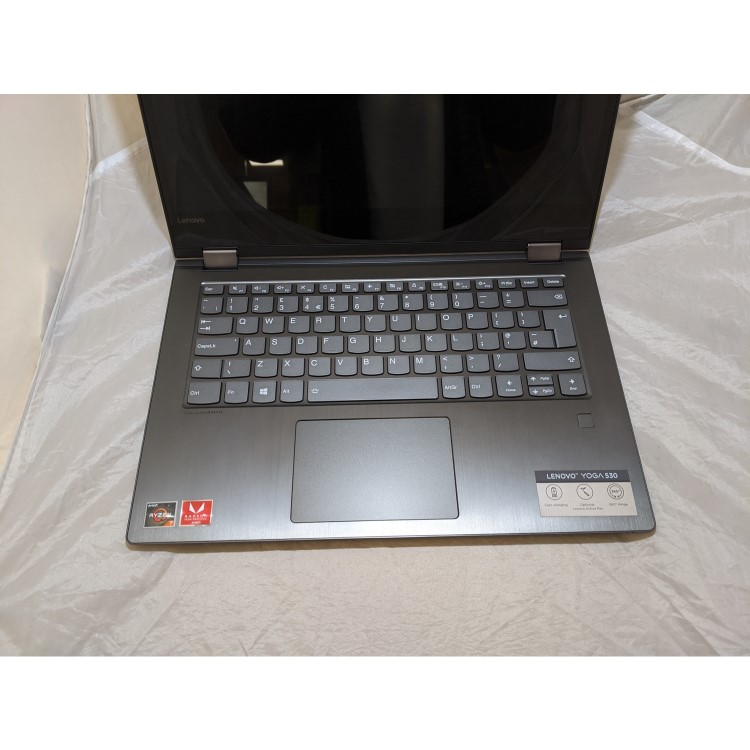 Refurbished Lenovo Yoga 530 14ARR AMD Ryzen 7 8GB 256GB 14 Inch Windows 10 Laptop