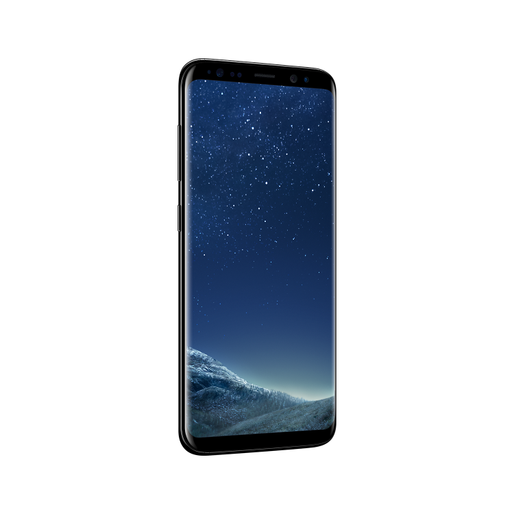Grade A2 Samsung Galaxy S8 Black 5.8" 64GB 4G Unlocked & SIM Free