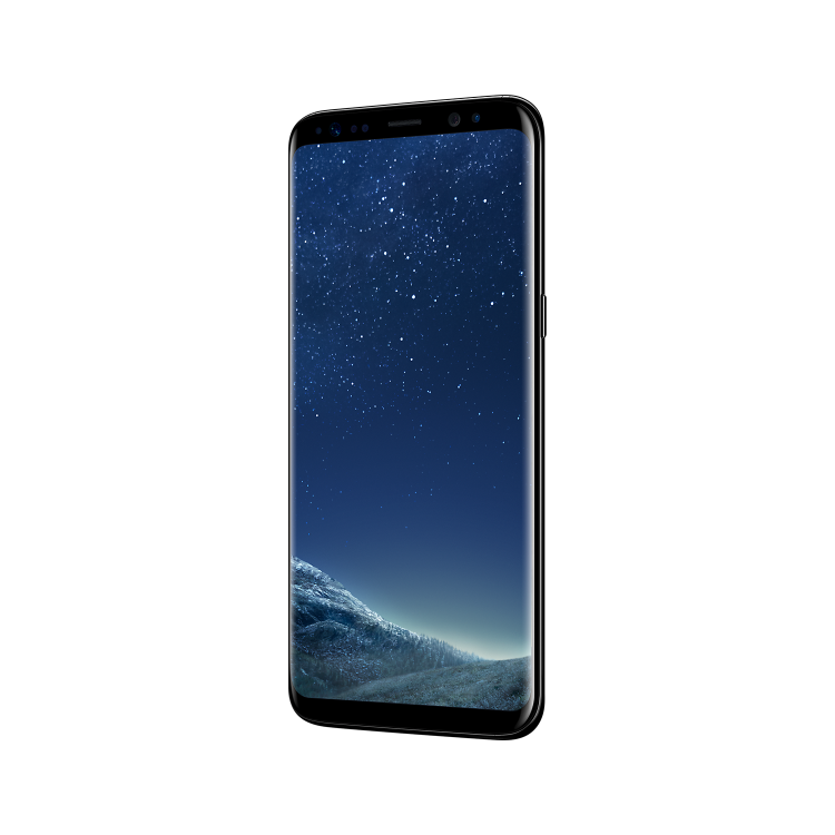 Grade A2 Samsung Galaxy S8 Black 5.8" 64GB 4G Unlocked & SIM Free