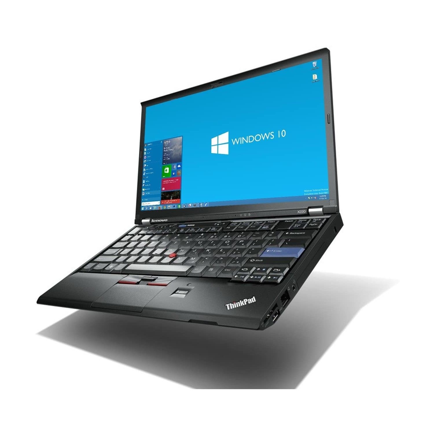 Refurbished Lenovo Thinkpad X220 Core I5-2520M 8GB 128GB 12.6 Inch
