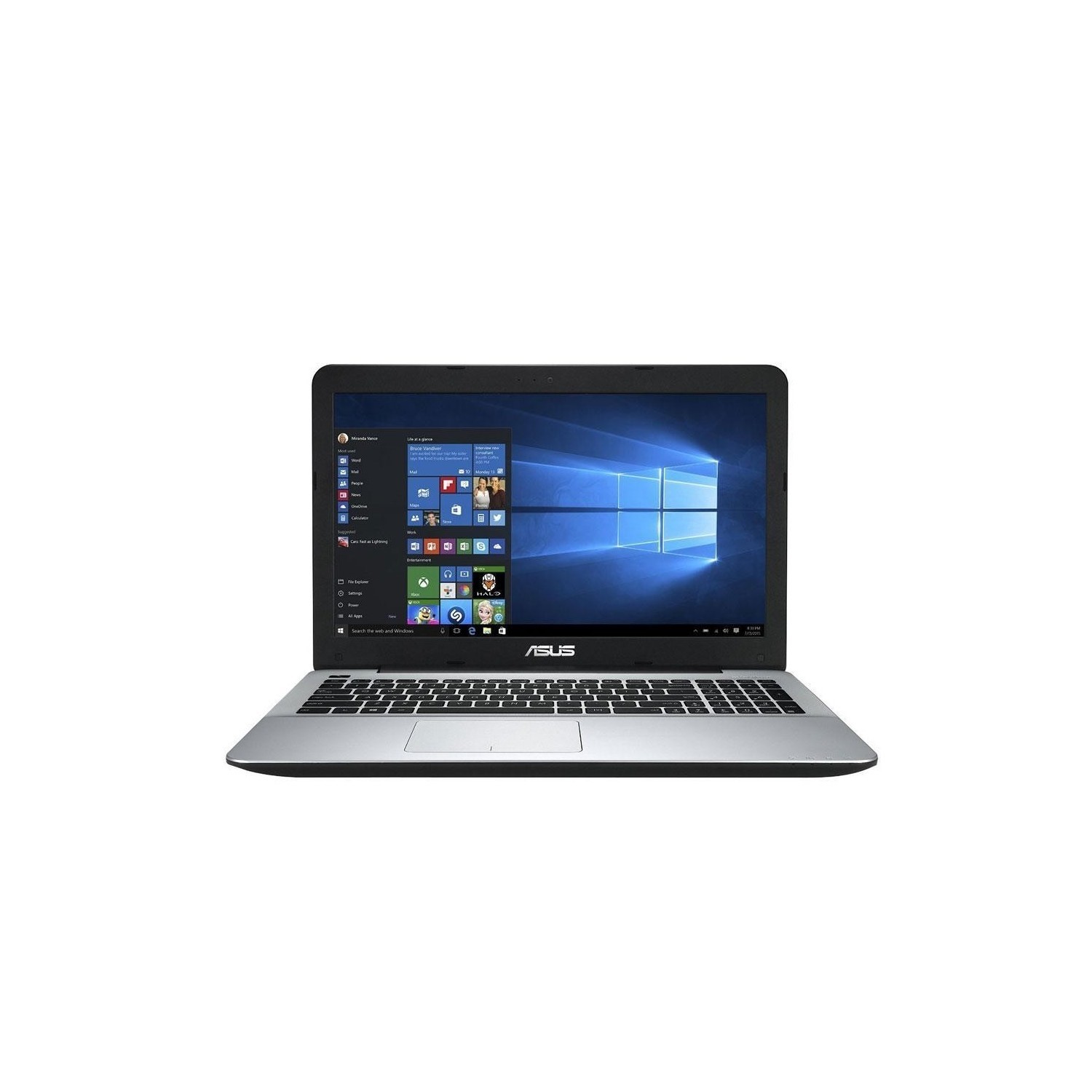Refurbished Asus X555LAB Core I3-5005U 4GB 1TB DVD/RW 15.6 Inch