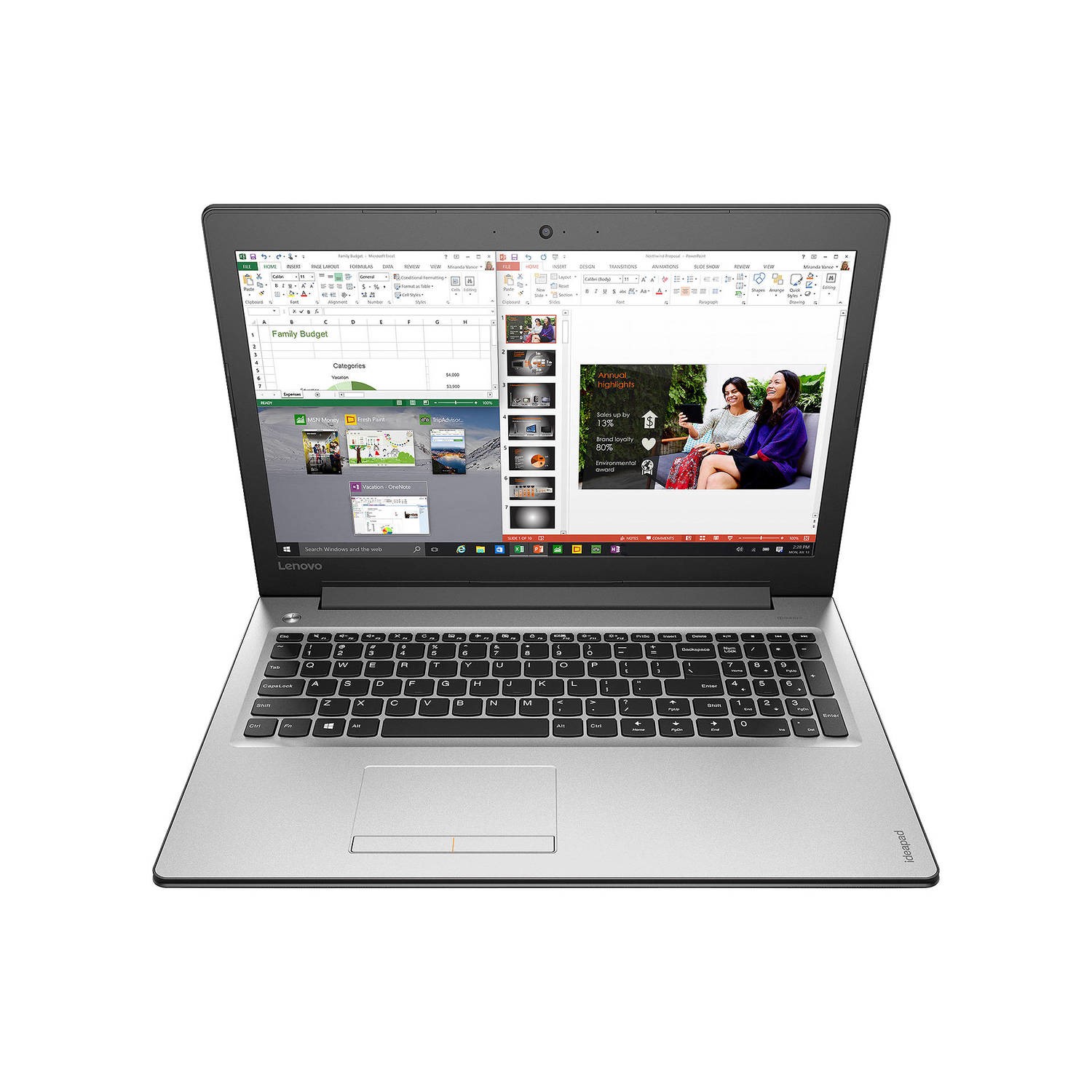 第7世代Core i5・SSD256GB】Lenovo 310-15ISK Ideapad 310 | 15.6