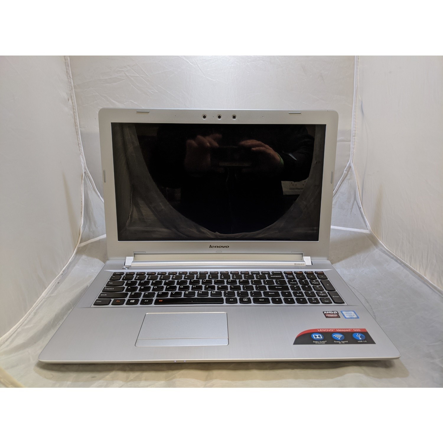 Refurbished Lenovo Ideapad 500-15ISK Core i5-6200U 12GB 1TB DVD/RW