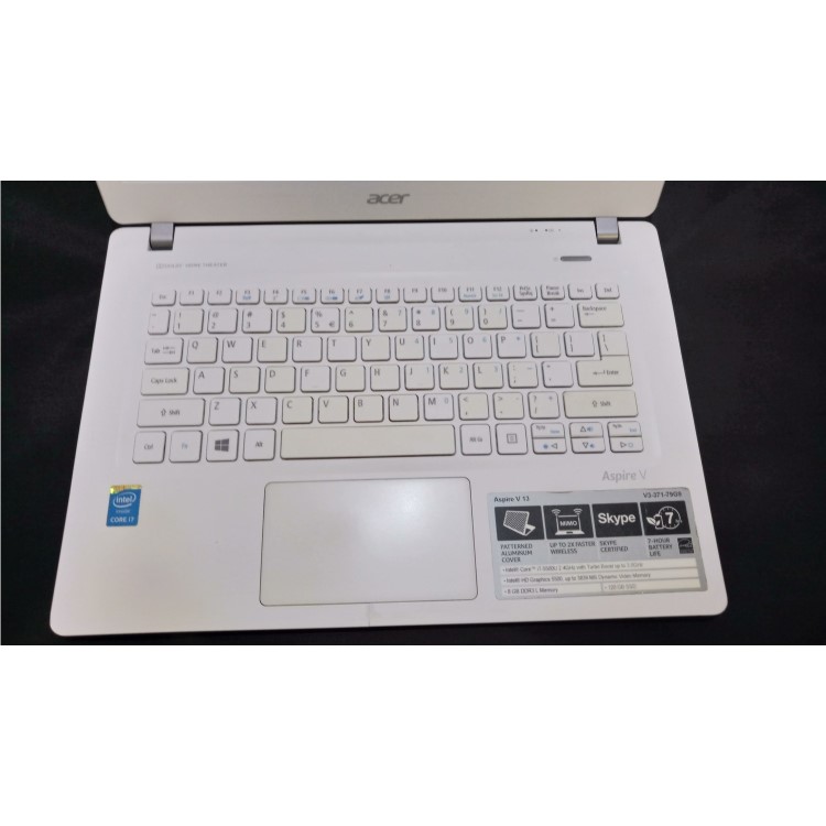 Refurbished ACER Aspire V13-371-79G9 Core i7 5500U 8 GB 128 GB 13 Inch Windows 10 Laptop